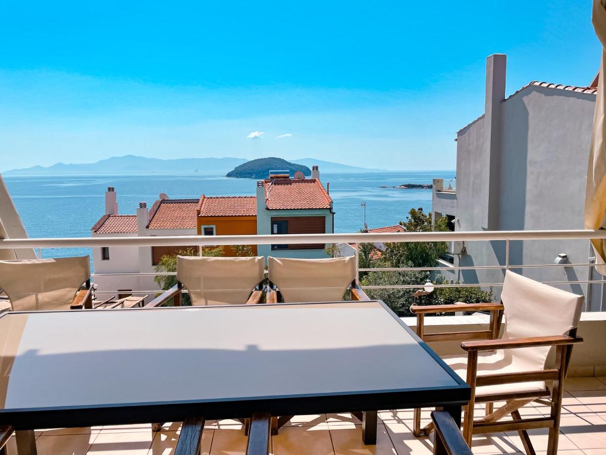 Athina Villa - Premier Sea PalaiónTsiflíkion Exterior foto