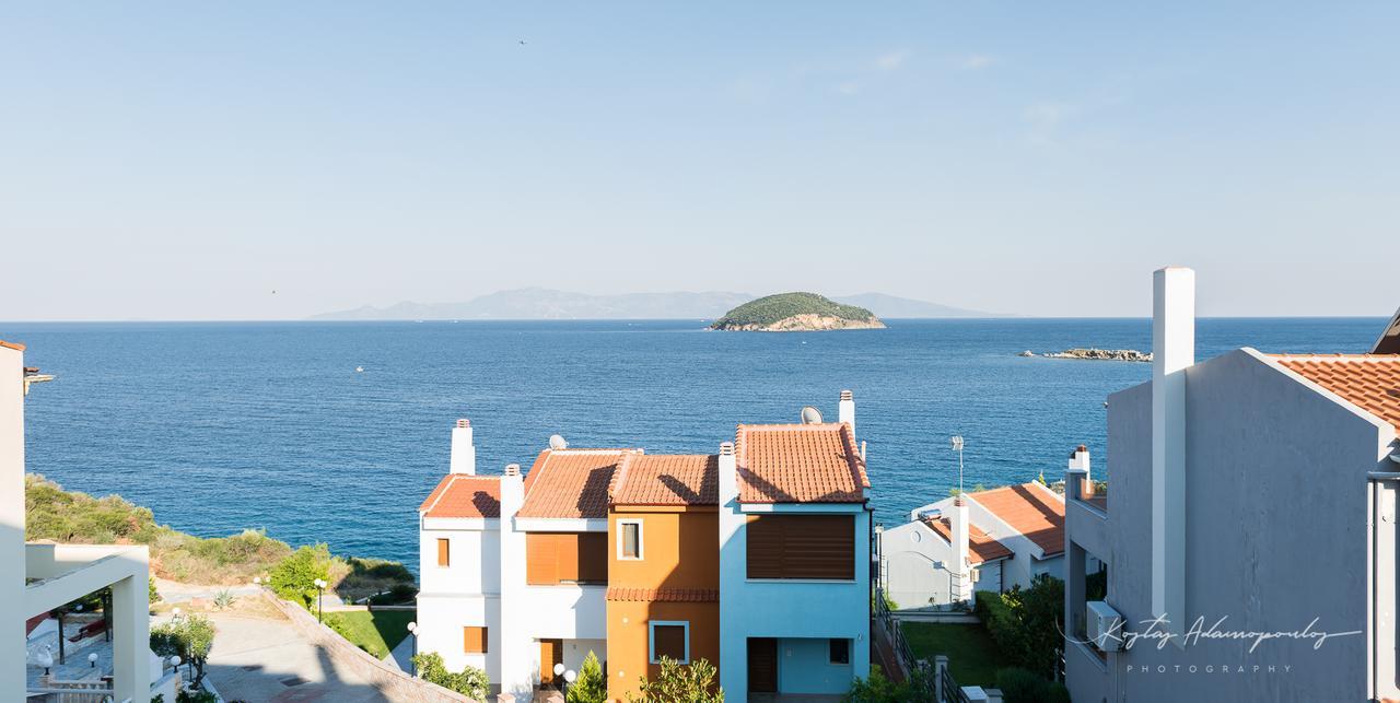Athina Villa - Premier Sea PalaiónTsiflíkion Exterior foto